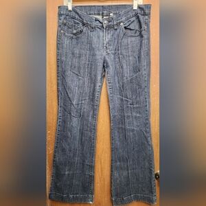 TBB Thunderbird Brand Blue Flare Women's Jeans